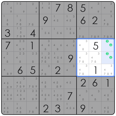 wooden sudoku game